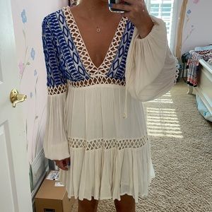 Free People Boho / Island Dress